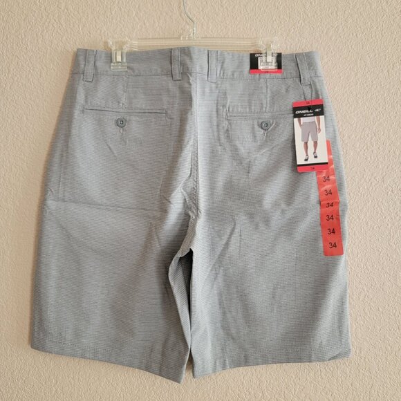 O'NEILL Men's Chino Walking Short 2 Way Stretch NWT - Picture 3 of 5